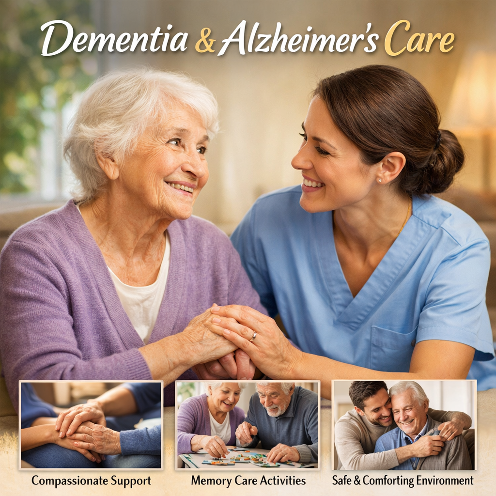 Dementia & Alzheimer's Care